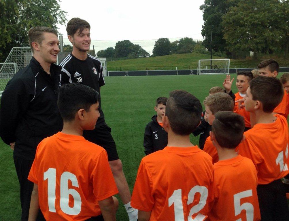 Cam Burgess Talks to the Group