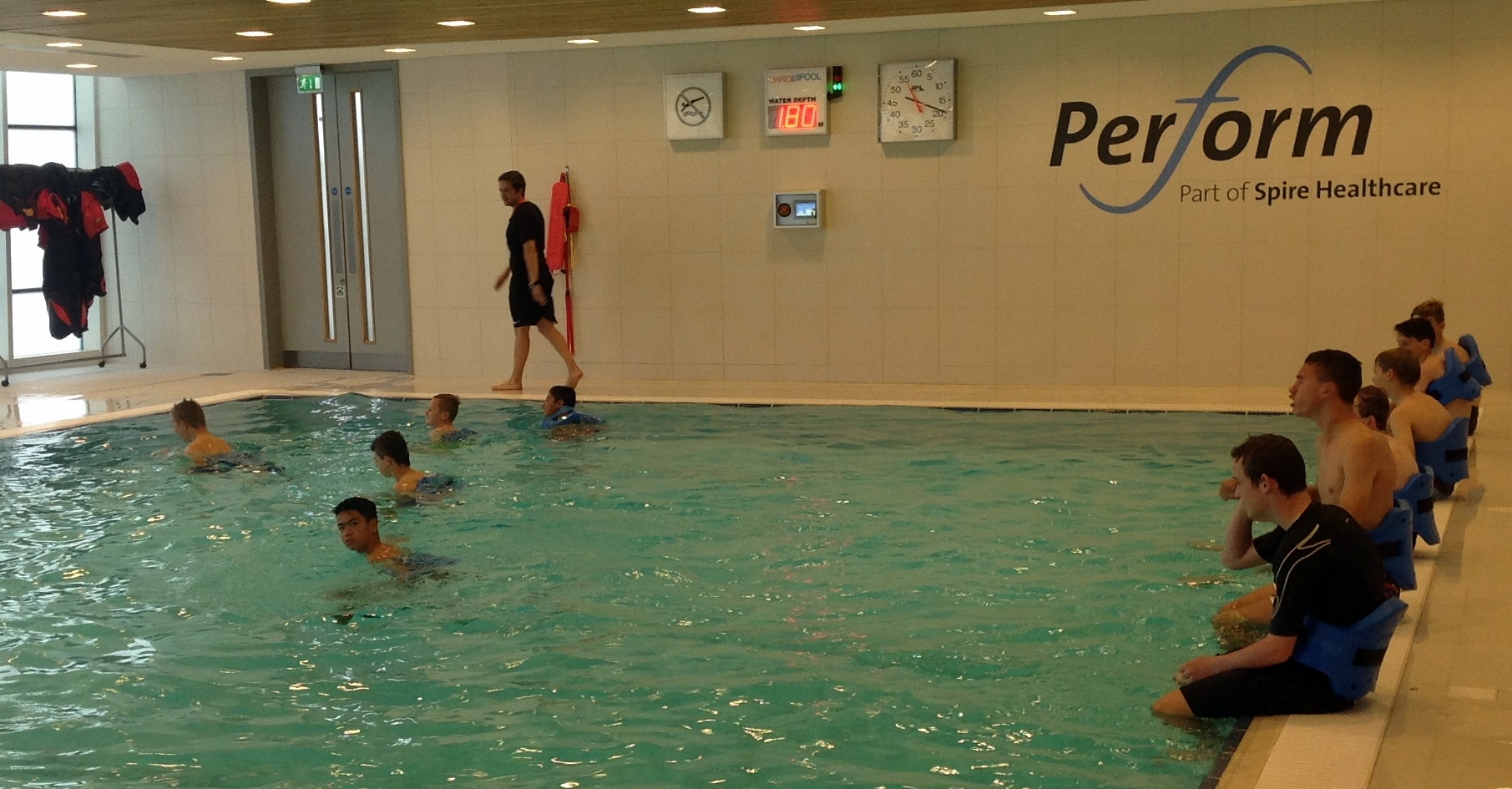 Recovery Session at SGP