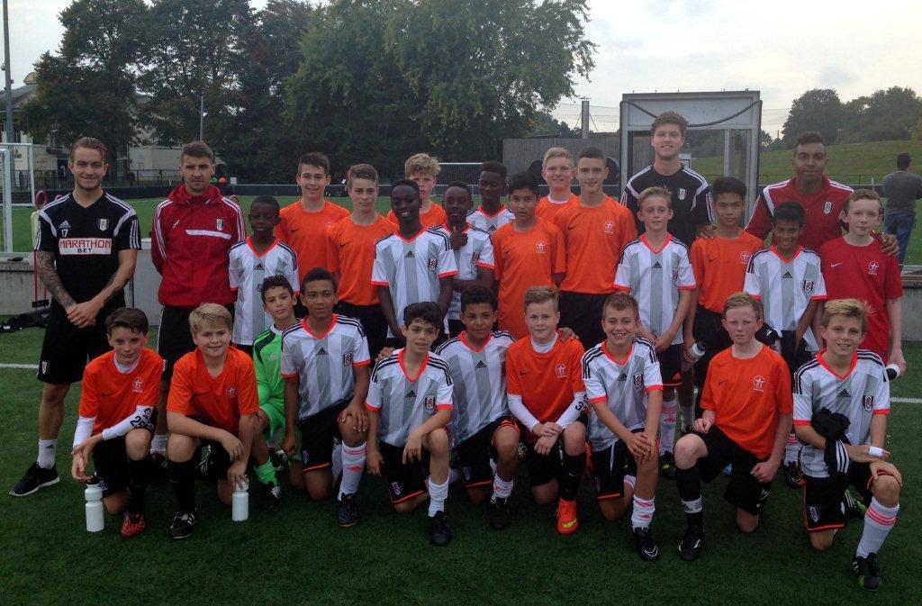 Tags and Cam with Boys